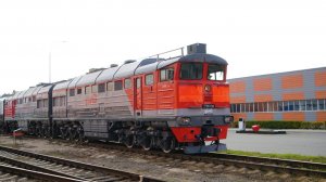 Брянский машиностроительный завод освоил ремонт тепловозов 2ТЭ116