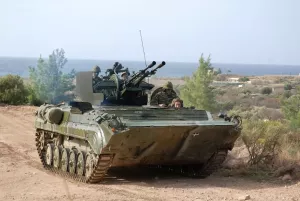 СМИ: ВС России уничтожили пять греческих БМП-1 сразу после передачи Киеву