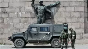 [Статья]  Россия ушла из Херсона. На самом деле нет