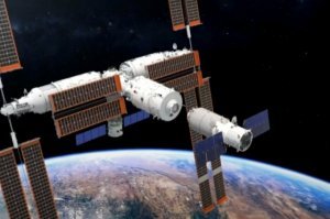 [Есть мировой рекорд!] Корабль «Тяньчжоу-5» осуществил сверхбыструю стыковку с орбитальной станцией КНР: примерно через два часа после старта с космодрома Вэньчан на острове Хайнань