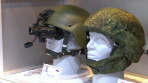Российские разработчики создали шлем из композитных брони весом 700 г