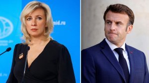 Захарова напомнила Макрону о Скрипалях после заявления о ЧП в Польше (Ранее Шольц и Макрон сбежали от журналиста "Известий" после вопроса о Польше)