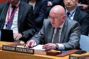 Хочу вам в очередной раз напомнить: мы бы не оказались там, где оказались, если бы в Киеве в 2014 году при прямом участии западных стран не произошел кровавый антиконституционный переворот - В.Небензя