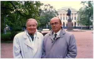 Александр Запесоцкий: "Важна не массовость, а качество"       (Знаменитый вуз в пятницу отпразднует 95-летие)