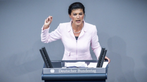 Половина восточных немцев готова поддержать «пророссийскую» партию Вагенкнехт