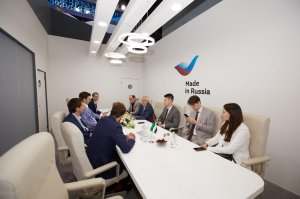 Российская программа АСТЕР заинтересовала посетителей выставки GITEX в Дубае