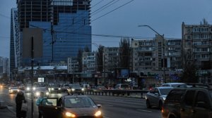 В Киеве полный блэкаут. Русские ни при чём  (В украинской столице от перегрузки произошёл взрыв на подстанции)