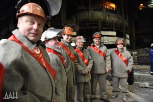Самый крупный металлургический завод в ДНР отметил 125-летие