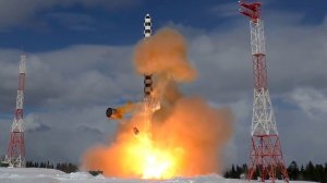 Ракету «Сармат» запустили в серийное производство