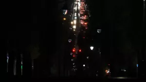 NASA опубликовало снимок погрузившийся в темноту Украины