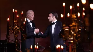 Макрон в Америке лишил Францию величия