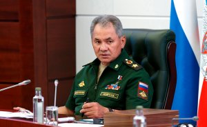 Шойгу рассказал о наступлении в Донбассе и целях массированных ударов по Украине