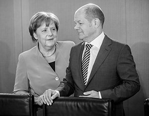 Германия вновь пытается обмануть Россию