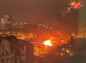 «Грады» по Донецку