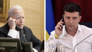 [-50%] Зеленский сообщил об уничтожении 50% энергетической инфраструктуры Украины и призвал американского лидера Джо Байдена помочь с формированием системы противовоздушной обороны страны