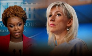 Захарова ответила на намерение США исключить Россию из Совбеза ООН    (Захарова заявила, что США приступили бы к уничтожению России при наличии способа)