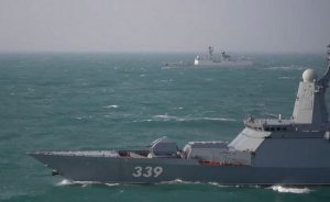 Боевые корабли России и Китая начали совместные учения «Морское взаимодействие»