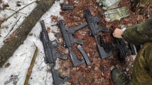 Брянские пограничники ликвидировали 4 украинских диверсанта