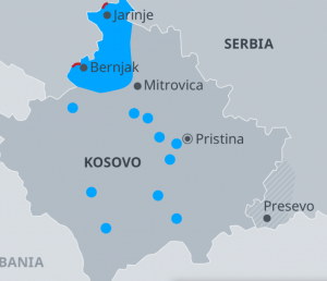 В чем причина напряженности между Косово и этническими сербами?