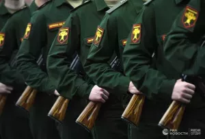 Вступил в силу указ об увеличении численности ВС России