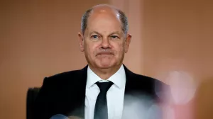 Немцы "потеряли дар речи" после новогоднего обращения Шольца