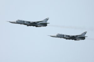 В Британии впервые показали, как российские Су-24 напугали экипаж авианосца Queen Elizabeth