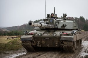Противостояние меча и щита на Украине