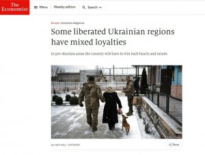 Боец ВСУ рассказал иностранному журналисту об истинных настроениях жителей Купянска