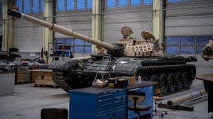 Марокко отправило на Украину модернизированные танки Т-72Б