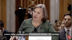 "Хладнокровные гангстеры": политика из США шокировало признание Нуланд    (Американский политик Барака был в шоке от слов Нуланд про радость от теракта на "Северных потоках" )