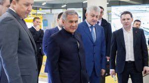 Компания FLAMAX и КГАСУ представили президенту Татарстана Рустаму Минниханову совместную разработку по линии импортозамещения в сфере водоснабжения и систем безопасности