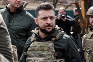 Президент Зеленский мобилизует на фронт борьбы с Россией сотрудников МВД