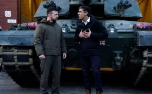 Telegraph узнала о планах выпуска британской военной техники на Украине