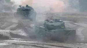 [«Обручиться - не жениться»] Bloomberg: признание Германии о меньшем числе танков для Украины, чем было обещано вначале, венчало провал Запада в поддержке ВСУ