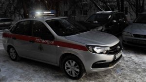 В г. Альметьевске наряд вневедомственной охраны Росгвардии задержал подозреваемого в угрозе убийством
