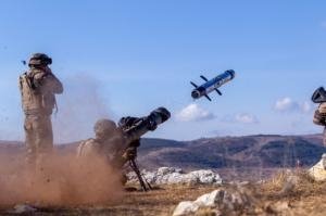 Франция тайно поставила Украине противотанковые управляемые ракеты пятого поколения Akeron MP