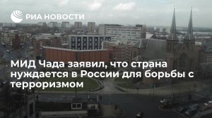 Глава МИД Чада Назыф: страна нуждается в помощи России в борьбе с терроризмом