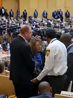 Факи. В Африканском союзе объяснили, почему делегацию Израиля выгнали с саммита