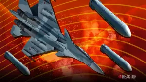 Серия ФАБ: на что способны редкие российские супербомбы   (Ранее ВКС России нанесли удары авиабомбами ФАБ-500 по скоплениям украинских боевиков в Авдеевке)