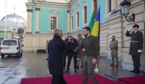 Премьер Италии прибыла в Киев, чтобы лично сообщить Президенту Украины «пренеприятное известие»: поставка истребителей его воюющей стране не обсуждается