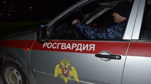 В Казани росгвардейцы задержали подозреваемого в краже
