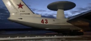 Белорусское ТВ показало российский самолет А-50 в исправном состоянии (США перебросили в Исландию самолет E-6B Mercury, предназначенный для обеспечения связи со стратегическими  подводными лодками)