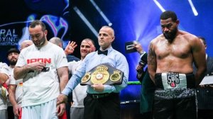 Россиянин Мурат Гассиев нокаутировал американца Майка Балогуна  во 2-м раунде