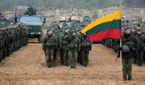 Совет обороны Литвы: Формирование пехотной дивизии займет десятилетия