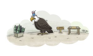 Милитаризованная внешняя политика вынуждает США склоняться к войне с Китаем