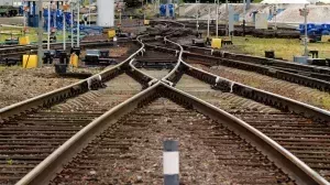 [Поездопад] В Аризоне сошел с рельсов грузовой поезд, перевозивший опасные вещества