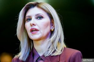 В Сети высмеяли жену Зеленского за рассказ о сбившей дрон банкой с помидорами киевлянке