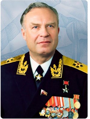 Умер последний главнокомандующий ВМФ СССР Владимир Чернавин