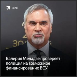 Валерия Меладзе проверяет полиция на возможное финансирование ВСУ  (Гонорары Валерия Меладзе в 2023 году упали в два раза, но певец продолжает зарабатывать)