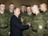 Владимир Путин поддержал обязательный призыв в армию